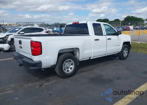 2019 Chevrolet Silverado 1500 Ld Work Truck из США, поврежденный, VIN 2GCRCNEC0K1131175